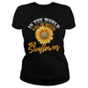 Sunflower Shirt - Beautiful Sunflower T shirt