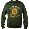 Sunflower Shirt - Beautiful Sunflower T shirt