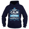 Keep calm AHO AHO tshirt