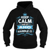 Keep calm AHO AHO tshirt