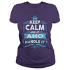 Keep calm AHO AHO tshirt