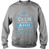 Keep calm AHO AHO tshirt