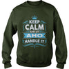 Keep calm AHO AHO tshirt