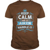 Keep calm AIKEN AIKEN tshirt