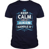 Keep calm AIKEN AIKEN tshirt