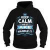 Keep calm AKE AKE tshirt