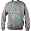 Keep calm ARCE ARCE tshirt