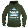 Keep calm ARD ARD tshirt