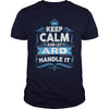 Keep calm ARD ARD tshirt