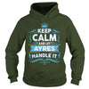 Keep calm AYRES AYRES tshirt