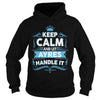 Keep calm AYRES AYRES tshirt