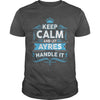 Keep calm AYRES AYRES tshirt