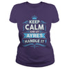 Keep calm AYRES AYRES tshirt