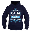 Keep calm AZAR AZAR tshirt
