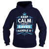 Keep calm EAVES EAVES tshirt