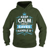 Keep calm EAVES EAVES tshirt