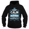 Keep calm EAVES EAVES tshirt