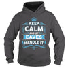 Keep calm EAVES EAVES tshirt