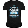 Keep calm EAVES EAVES tshirt