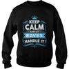 Keep calm EAVES EAVES tshirt