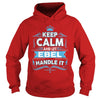 Keep calm EBEL EBEL tshirt