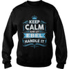 Keep calm EBEL EBEL tshirt