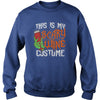 THIS IS MY SCARY WINE COSTUME T SHIRT HALLOWEEN SHIRT