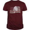 NATIVE AMERICAN T SHIRT NATIVE IN MY FLAG US T SHIRT
