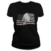 NATIVE AMERICAN T SHIRT NATIVE IN MY FLAG US T SHIRT
