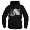 NATIVE AMERICAN T SHIRT NATIVE IN MY FLAG US T SHIRT