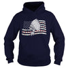 NATIVE AMERICAN T SHIRT NATIVE IN MY FLAG US T SHIRT