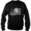 NATIVE AMERICAN T SHIRT NATIVE IN MY FLAG US T SHIRT