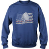 NATIVE AMERICAN T SHIRT NATIVE IN MY FLAG US T SHIRT