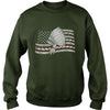NATIVE AMERICAN T SHIRT NATIVE IN MY FLAG US T SHIRT