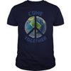 COME TOGETHER EARTH LOVE - PEACE ON EARTH WORLD PEACE T SHIRT