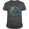 COME TOGETHER EARTH LOVE - PEACE ON EARTH WORLD PEACE T SHIRT