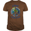 COME TOGETHER EARTH LOVE - PEACE ON EARTH WORLD PEACE T SHIRT