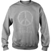 GIVE PEACE A CHANCE TEE FOR HIPPIES BOOMERS & MILLENNIALS