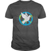 HAPPY INTERNATIONAL PEACE DAY WITH BIRD & EARTH T-SHIRT
