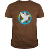 HAPPY INTERNATIONAL PEACE DAY WITH BIRD & EARTH T-SHIRT