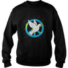 HAPPY INTERNATIONAL PEACE DAY WITH BIRD & EARTH T-SHIRT