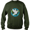 HAPPY INTERNATIONAL PEACE DAY WITH BIRD & EARTH T-SHIRT