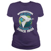 HAPPY INTERNATIONAL PEACE DAY WITH BIRD & EARTH T-SHIRTS