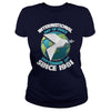 HAPPY INTERNATIONAL PEACE DAY WITH BIRD & EARTH T-SHIRTS