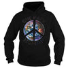 ONE RACE HUMAN - PEACE T SHIRT HAPPY PEACE DAY GIFT