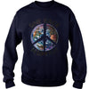 ONE RACE HUMAN - PEACE T SHIRT HAPPY PEACE DAY GIFT