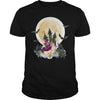 WITCH DANCE UNDER THE MOON T SHIRT HALLOWEEN SHIRT