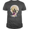 WITCH DANCE UNDER THE MOON T SHIRT HALLOWEEN SHIRT