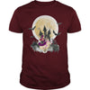 WITCH DANCE UNDER THE MOON T SHIRT HALLOWEEN SHIRT