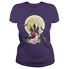 WITCH DANCE UNDER THE MOON T SHIRT HALLOWEEN SHIRT